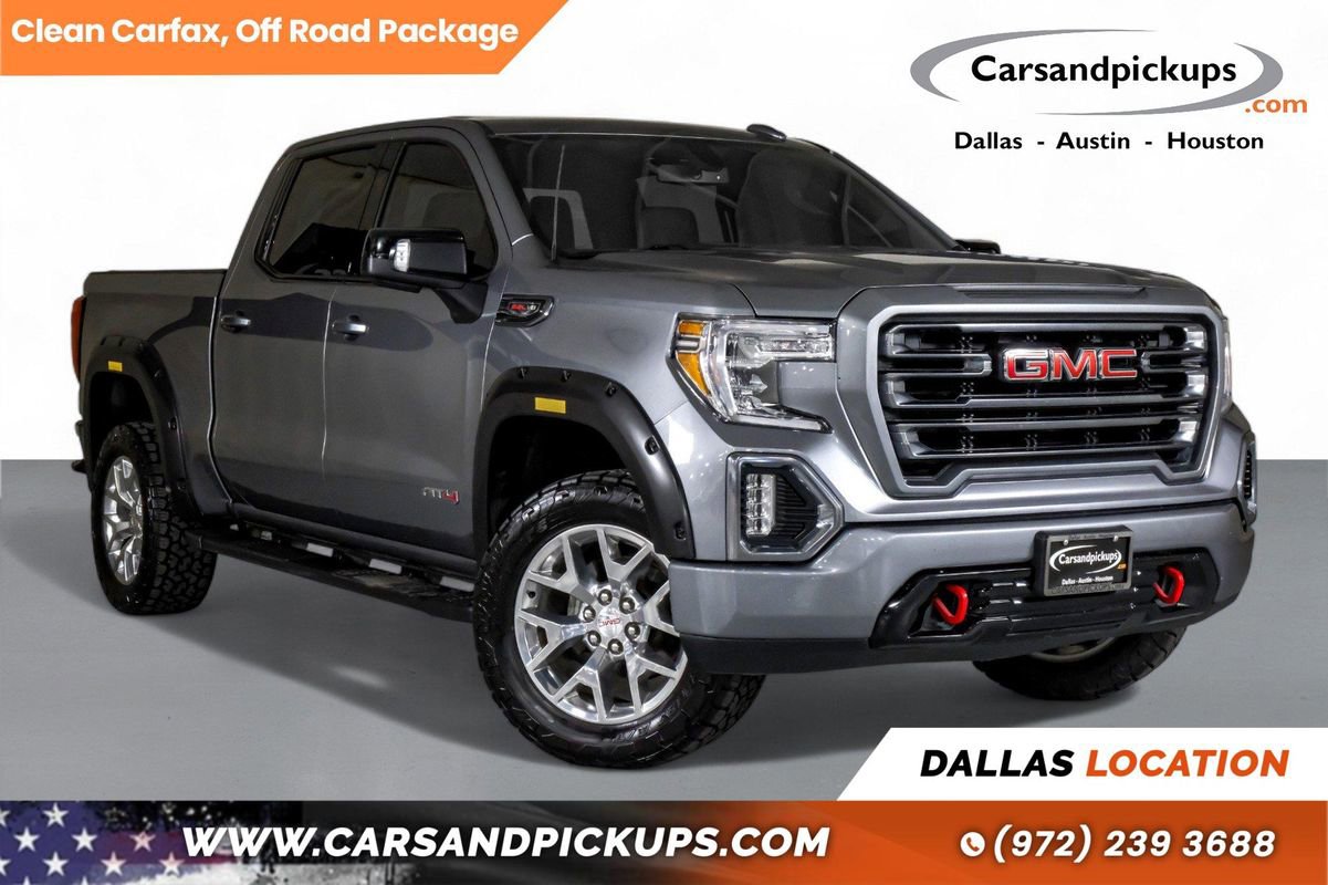 Used 2021 GMC Sierra 1500 AT4 w/ Off-Road Performance Package