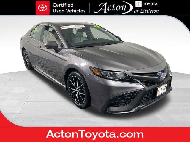 Certified 2022 Toyota Camry SE FWD image 1