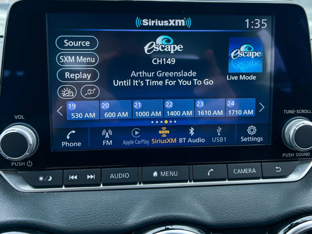 Used 2022 Nissan Sentra SV w/ All-Weather Package image 11