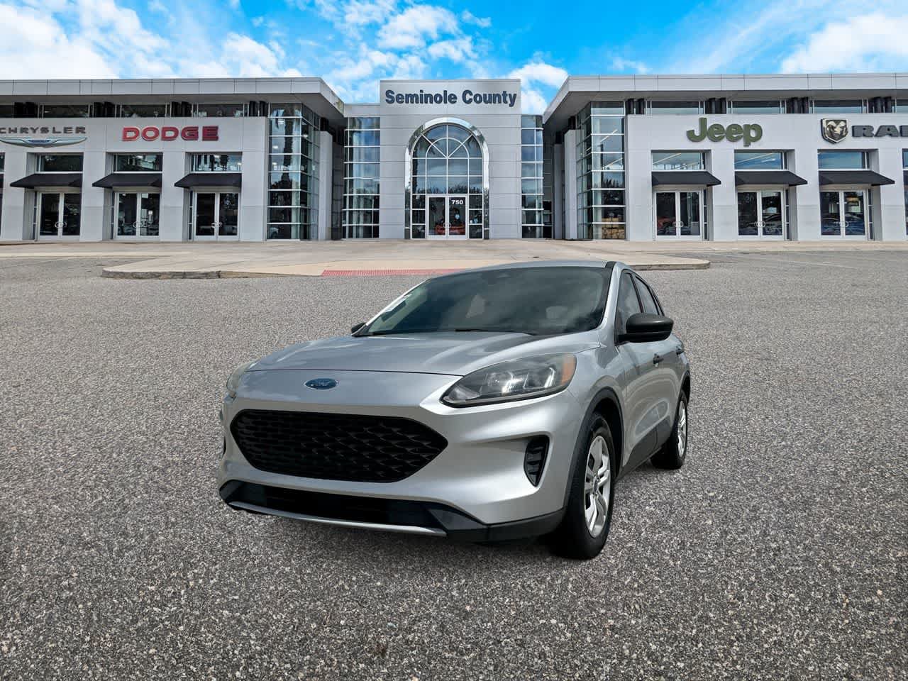 Used 2020 Ford Escape S FWD image 1