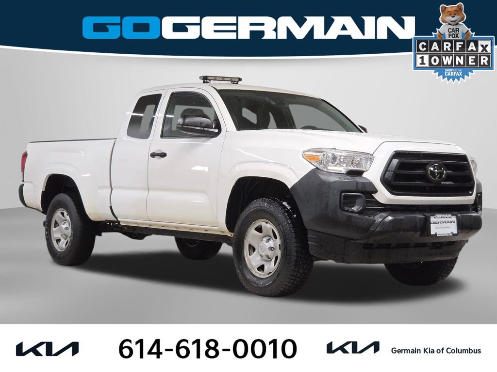 Used 2021 Toyota Tacoma SR AWD/4WD image 4