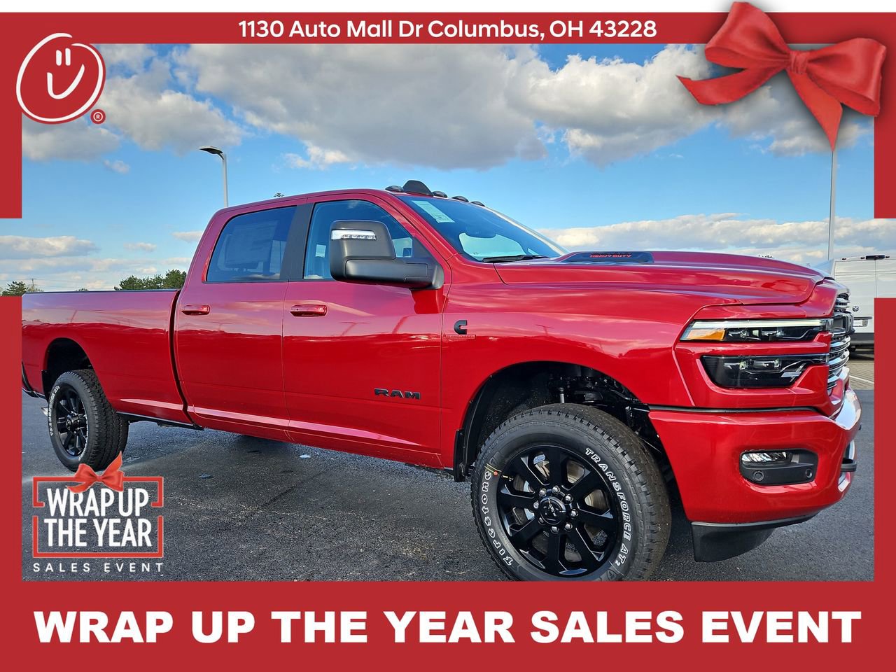 New 2026 RAM 2500 Laramie w/ Night Edition