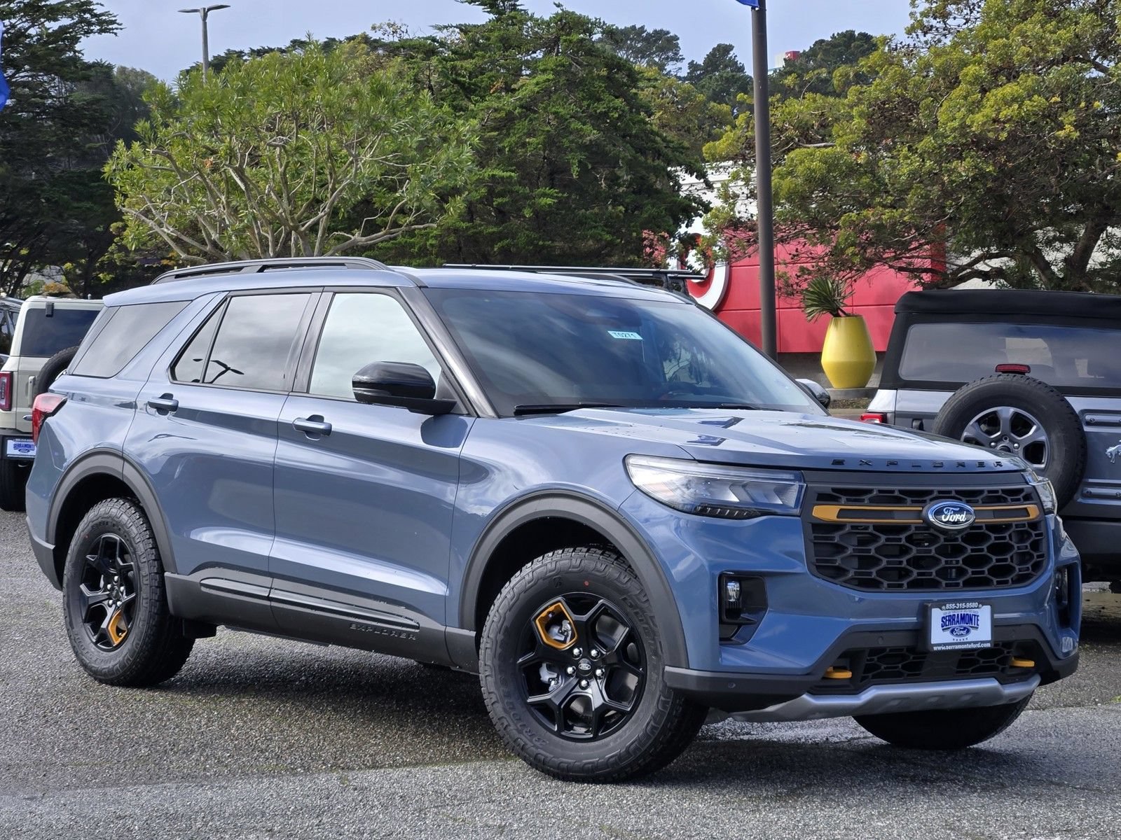 New 2026 Ford Explorer Tremor w/ Tremor Ultimate Package AWD/4WD image 2