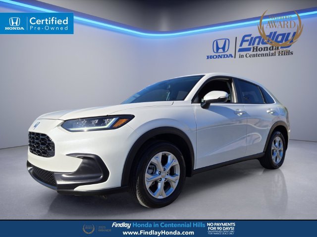 Certified 2025 Honda HR-V LX image 1
