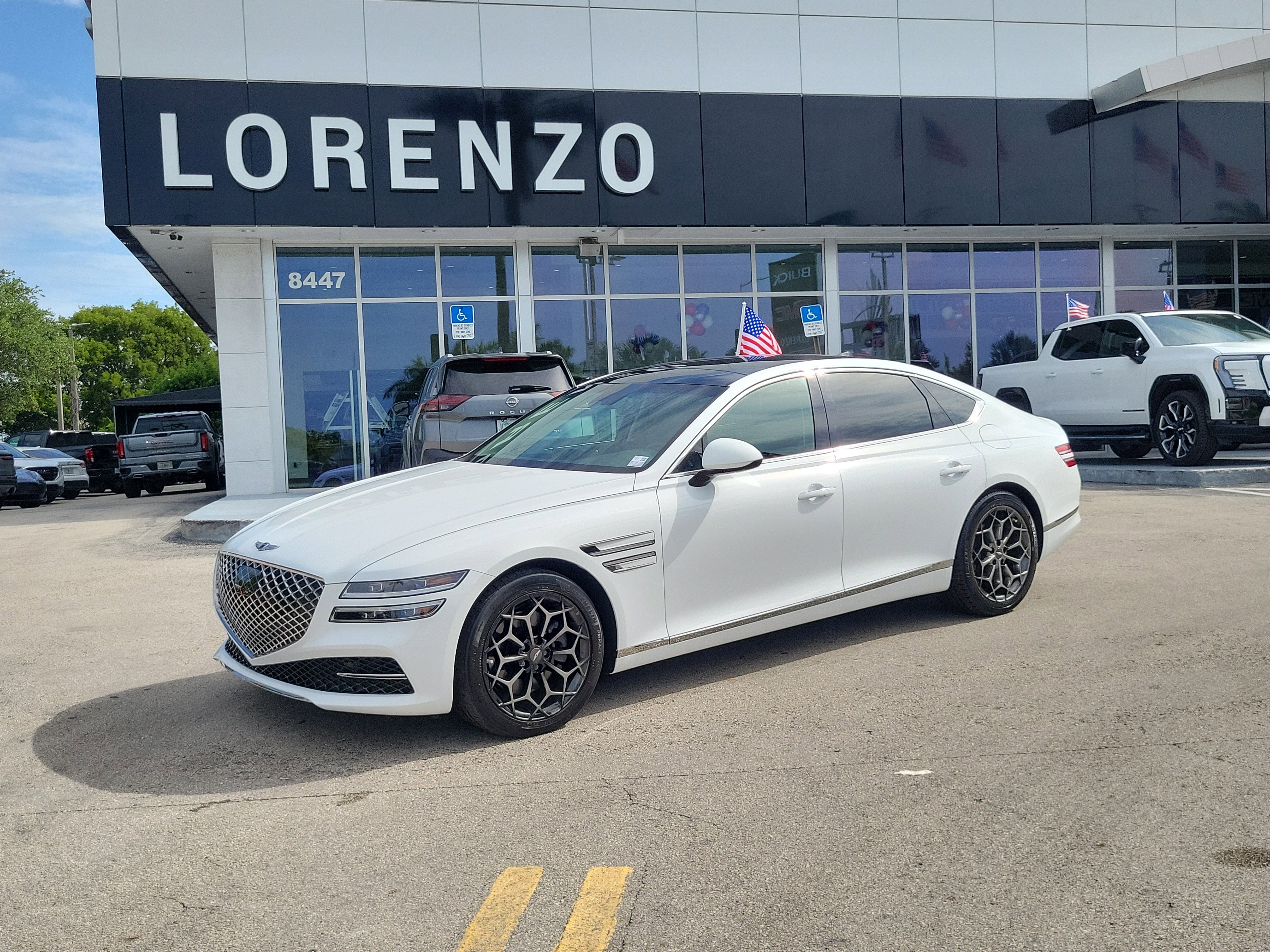 Used 2023 Genesis G80 2.5T w/ Advanced Package