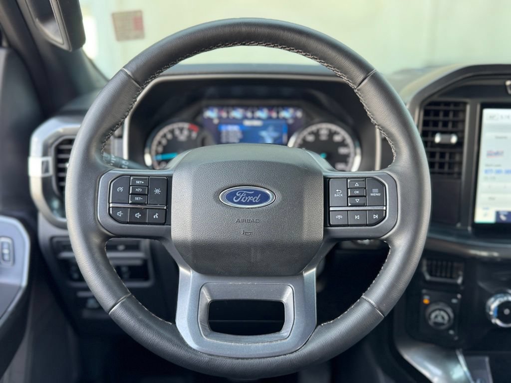 Used 2023 Ford F150 XLT w/ Equipment Group 302A High AWD/4WD image 11