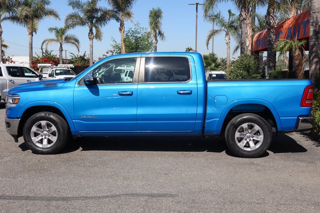 Used 2022 RAM 1500 Laramie AWD/4WD image 5