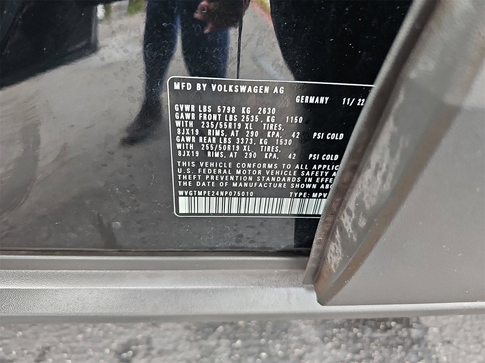 Certified 2022 Volkswagen ID.4 Pro S image 36