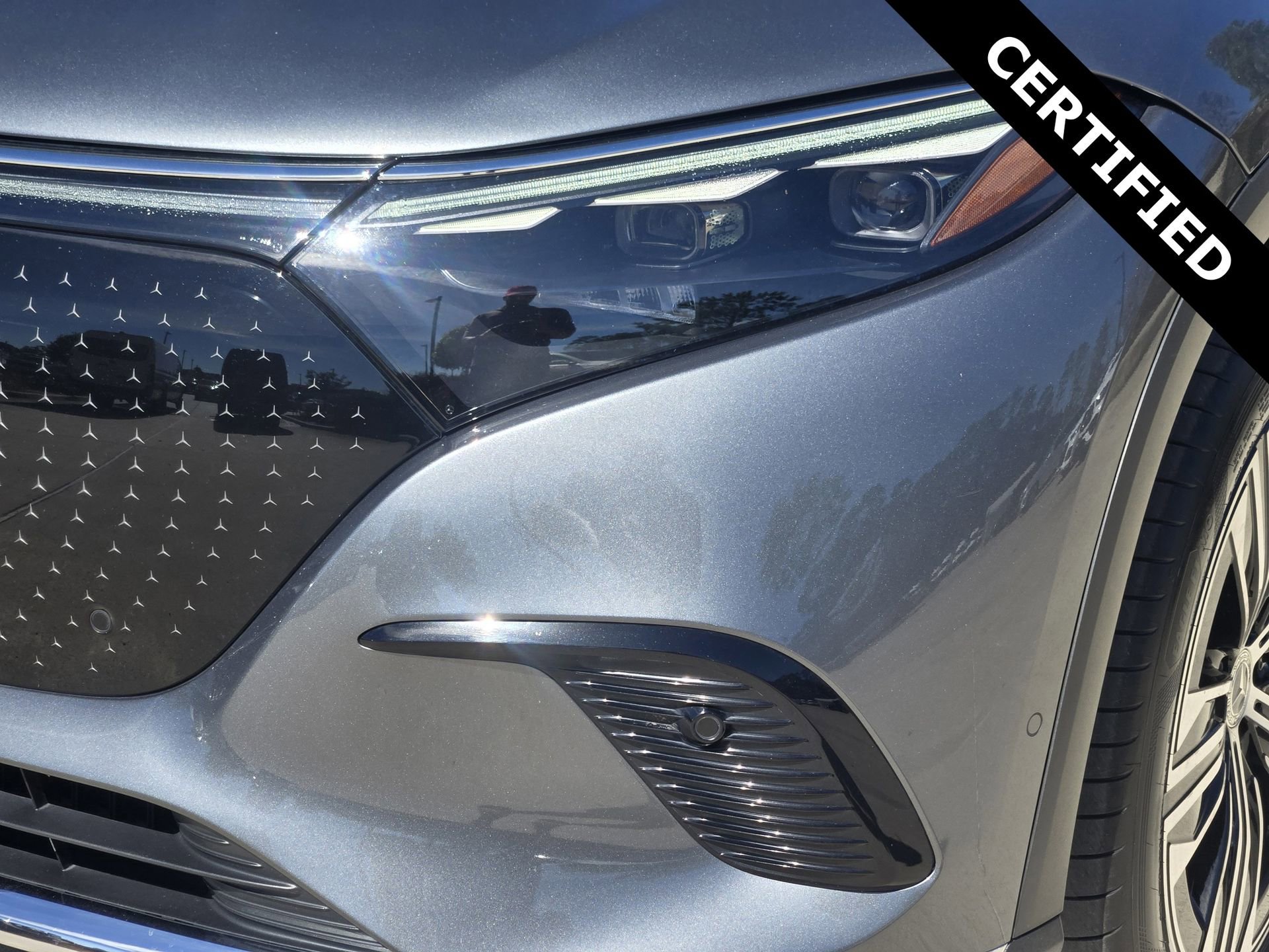 Certified 2023 Mercedes-Benz EQS 450+ SUV image 11