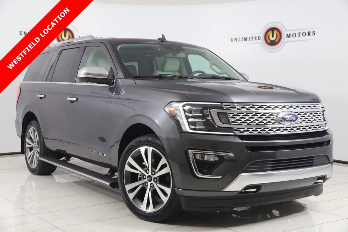 Used 2020 Ford Expedition Platinum AWD/4WD video 1