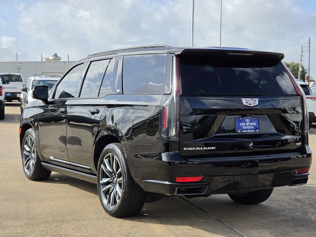 Used 2021 Cadillac Escalade Sport Platinum RWD image 7