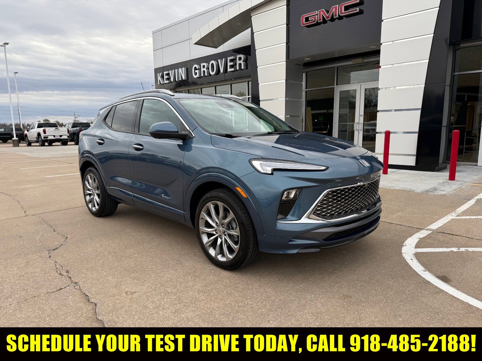 Certified 2026 Buick Encore GX Avenir w/ Avenir Technology Package