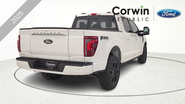 New 2025 Ford F150 Platinum w/ FX4 Off-Road Package AWD/4WD image 7