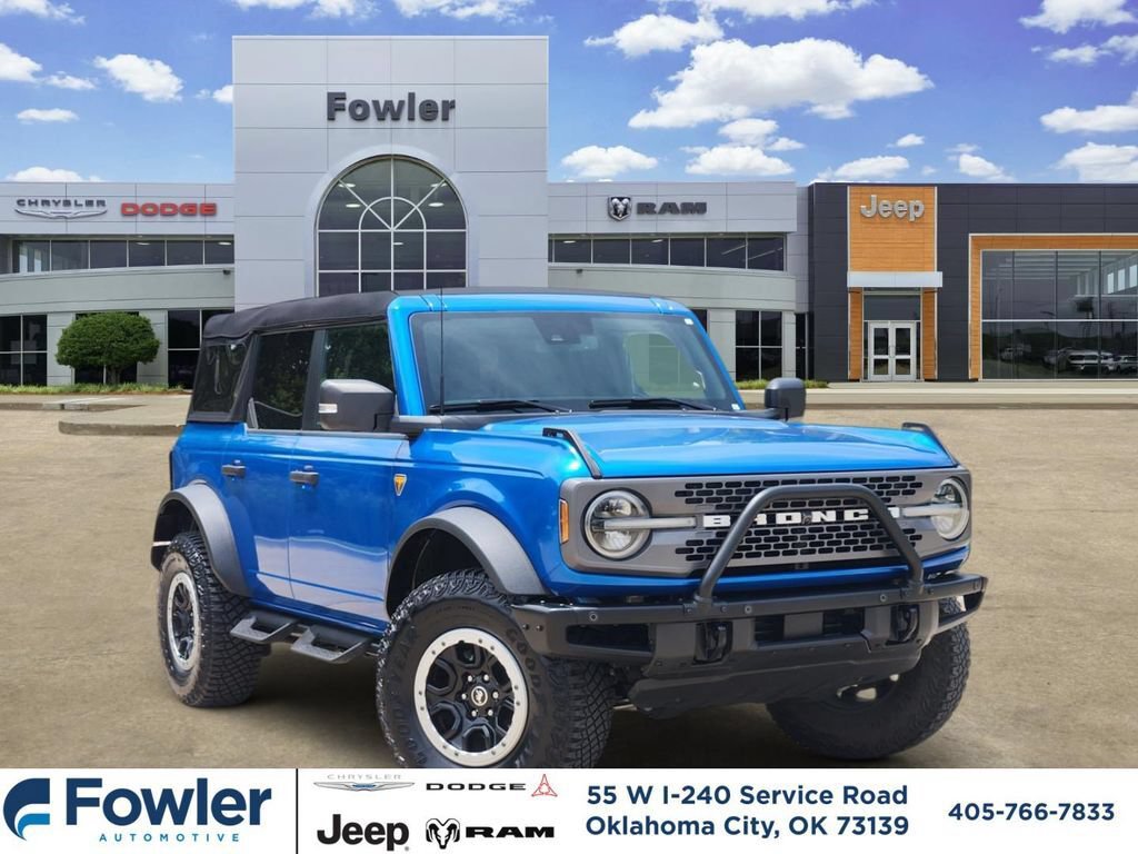 Used 2023 Ford Bronco Badlands w/ Sasquatch Package AWD/4WD video 1