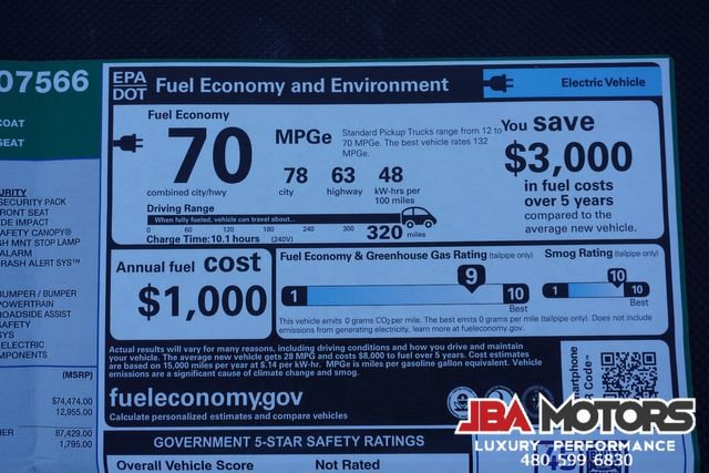 Used 2023 Ford F150 Lightning Lariat w/ Equipment Group 511A High image 98