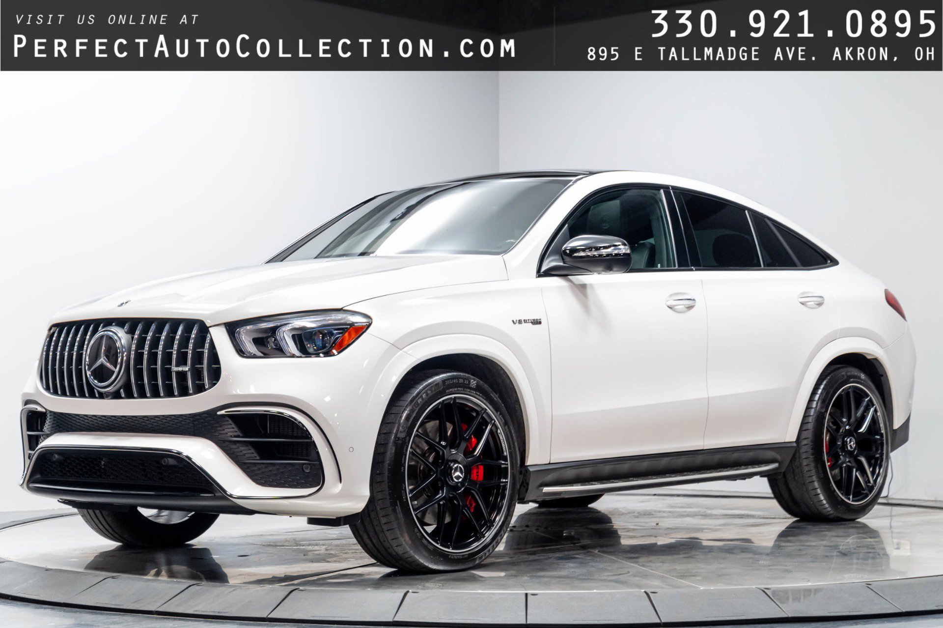 Used 2021 Mercedes-Benz GLE 63 AMG S image 1