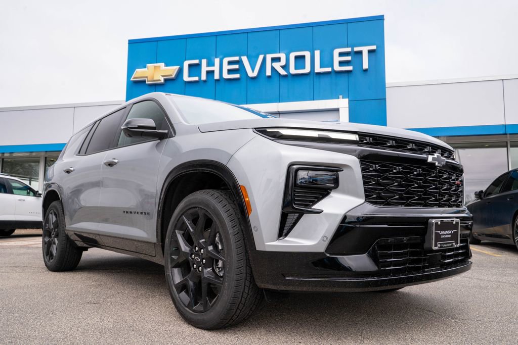 New 2026 Chevrolet Traverse RS image 1