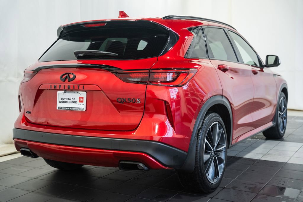 Used 2024 INFINITI QX50 Sport AWD/4WD image 4