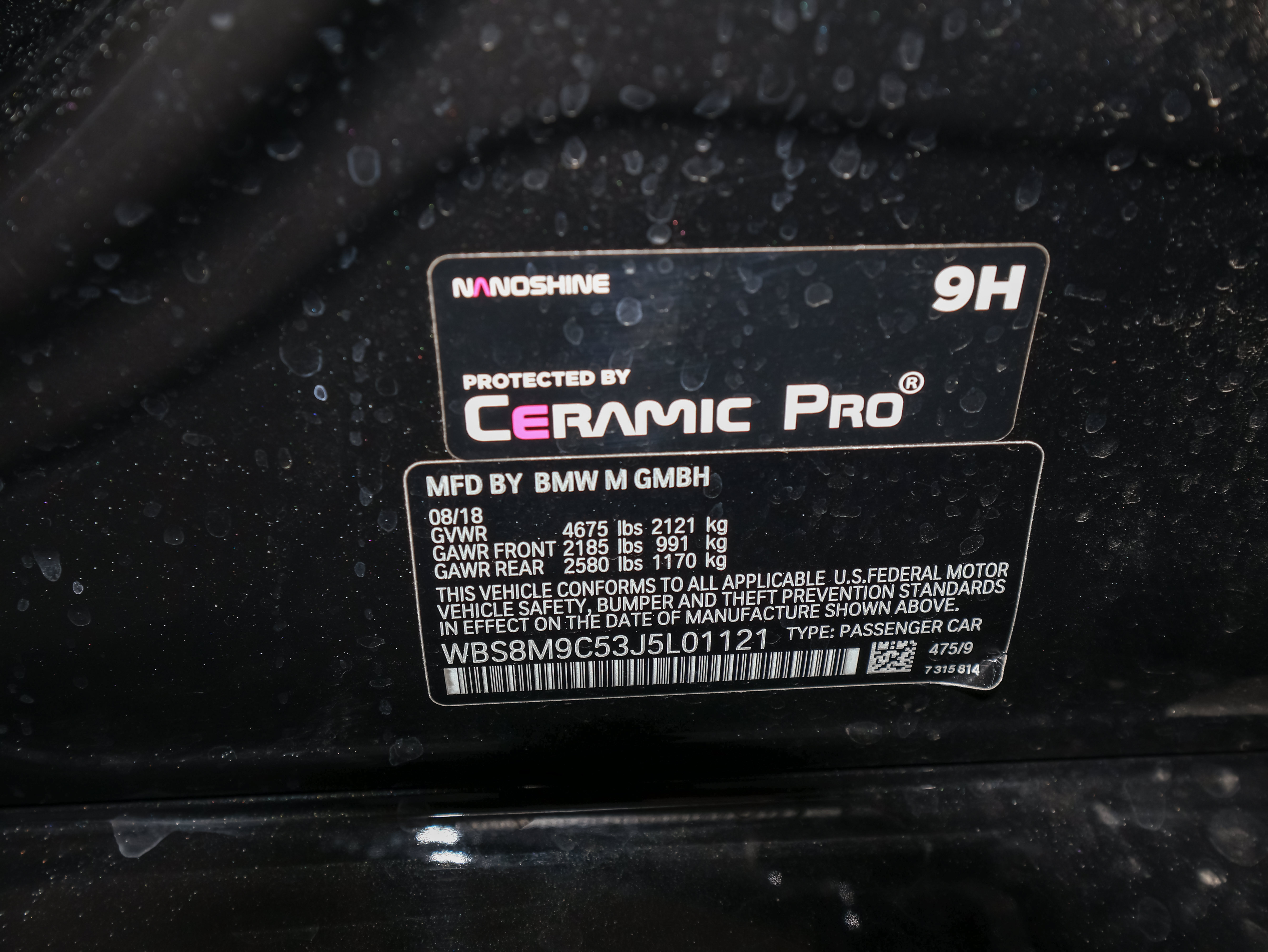 Used 2018 BMW M3 w/ Competition Package RWD image 57