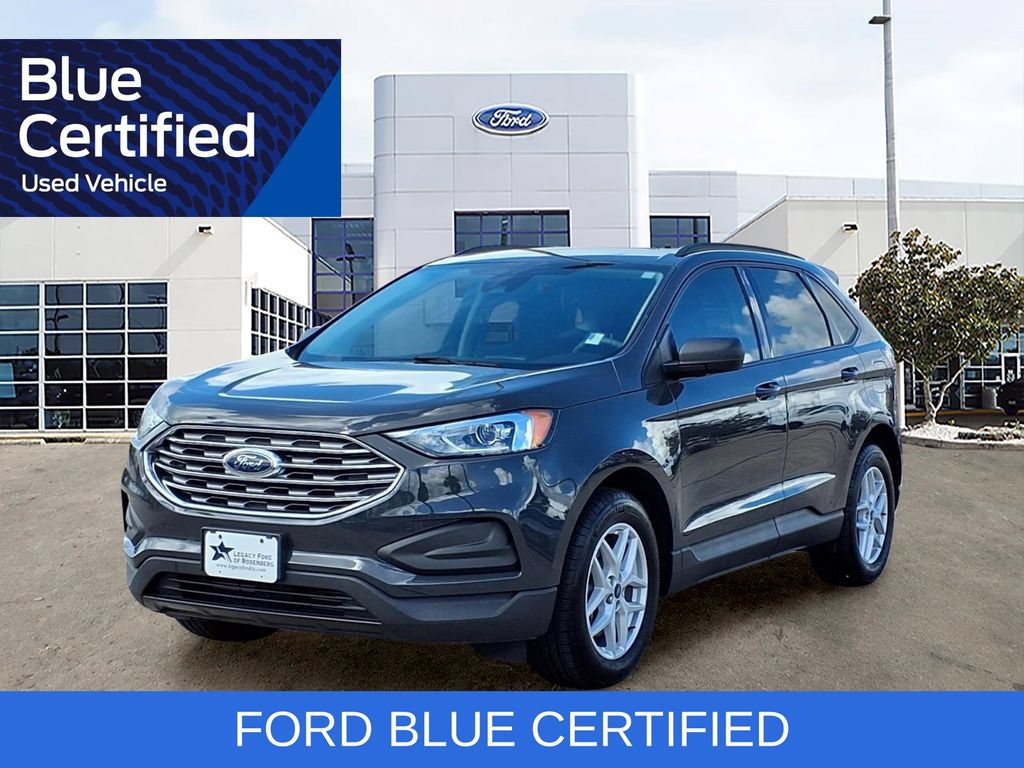 Certified 2021 Ford Edge SE