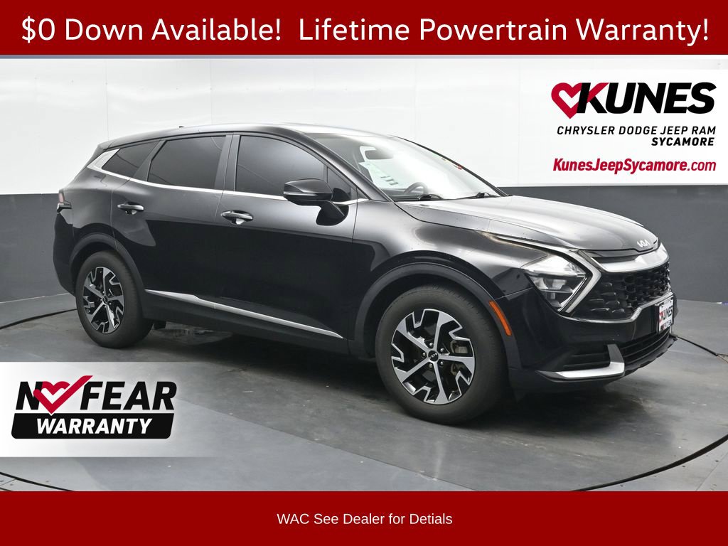 Used 2023 Kia Sportage EX FWD image 1