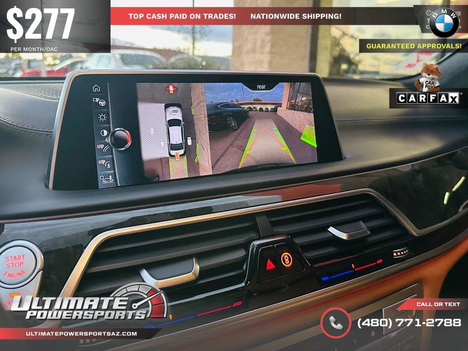 Used 2016 BMW 740i RWD image 75