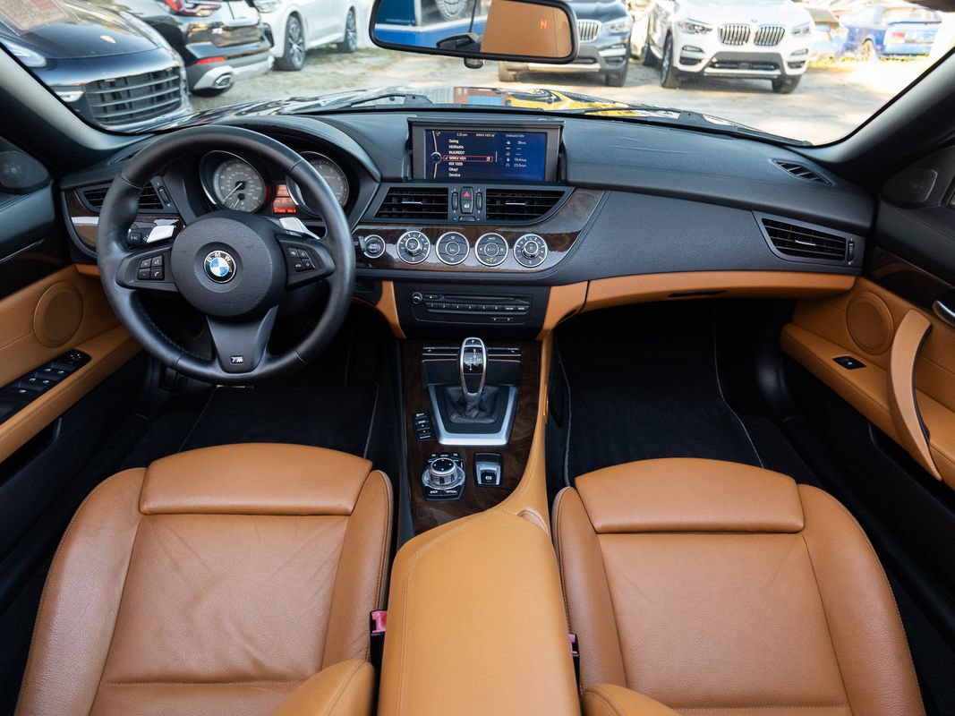 Used 2011 BMW Z4 sDrive35is RWD image 2