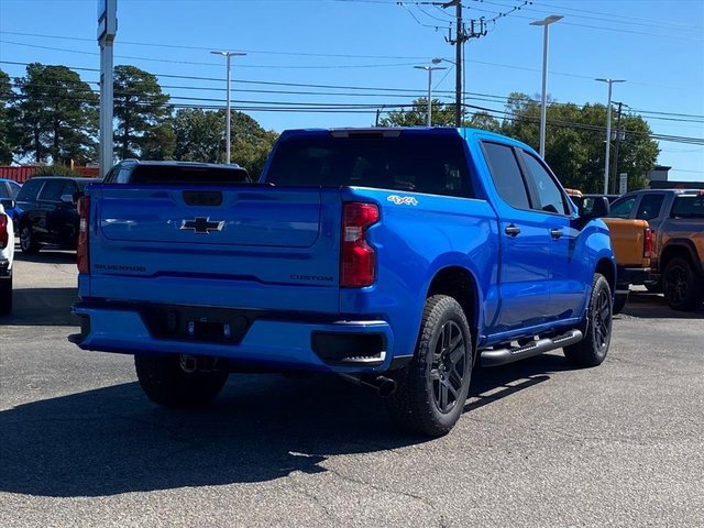 New 2026 Chevrolet Silverado 1500 Custom w/ Turbomax Blackout Package image 4