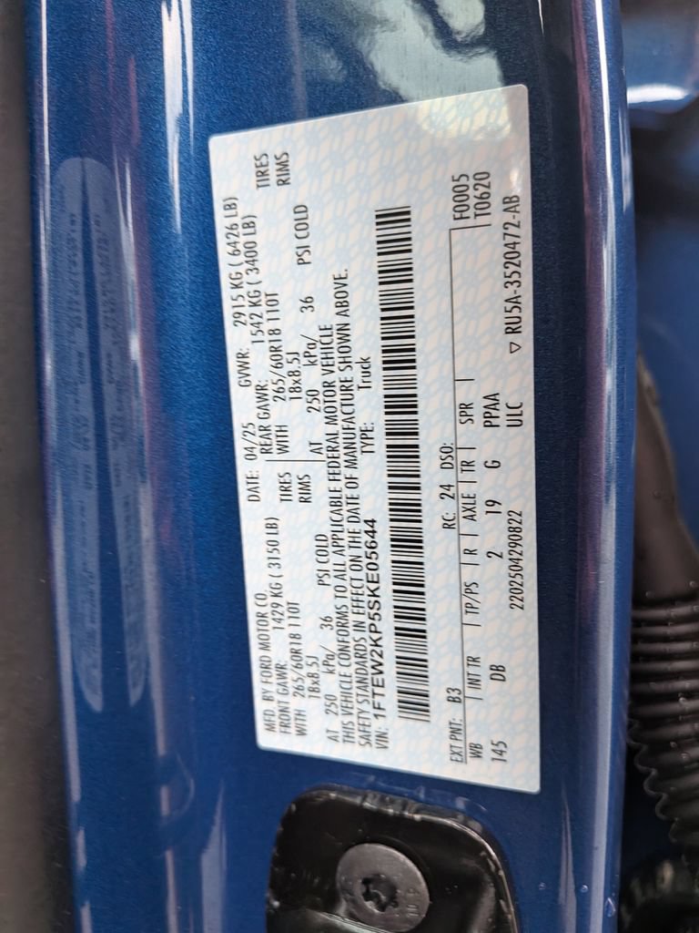 Used 2025 Ford F150 STX RWD image 26
