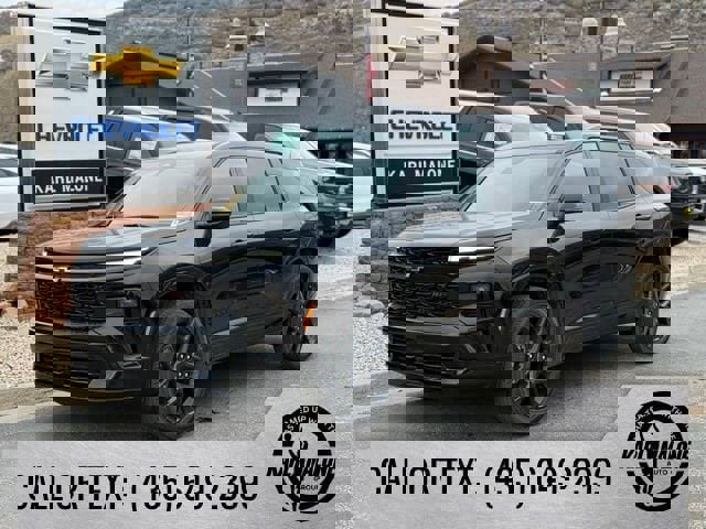 New 2026 Chevrolet Traverse RS