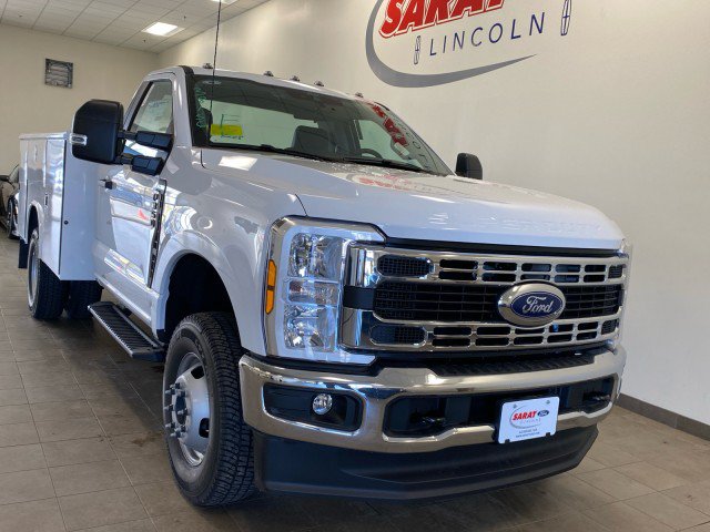 New 2025 Ford F350 XL w/ XL Chrome Package AWD/4WD image 2