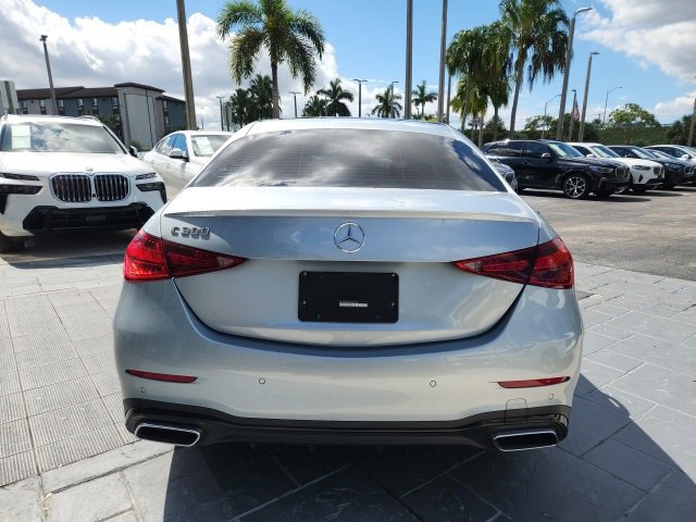 Used 2023 Mercedes-Benz C 300 Sedan w/ AMG Line w/ Night Package image 11