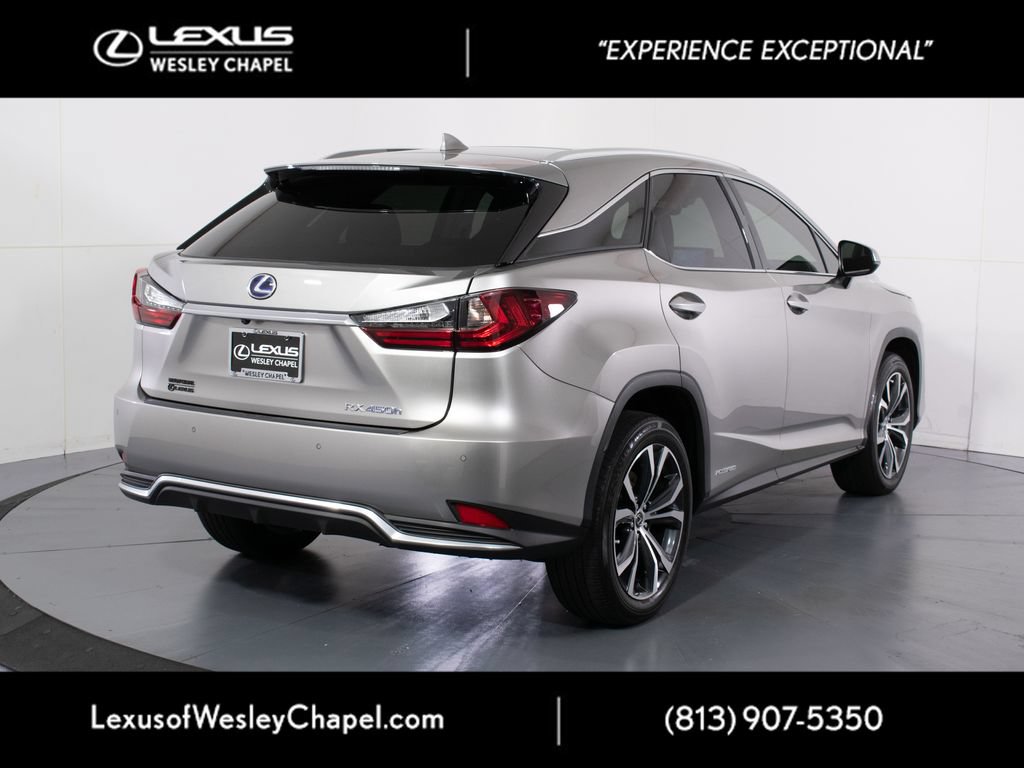 Used 2022 Lexus RX 450h AWD w/ Premium Package image 4