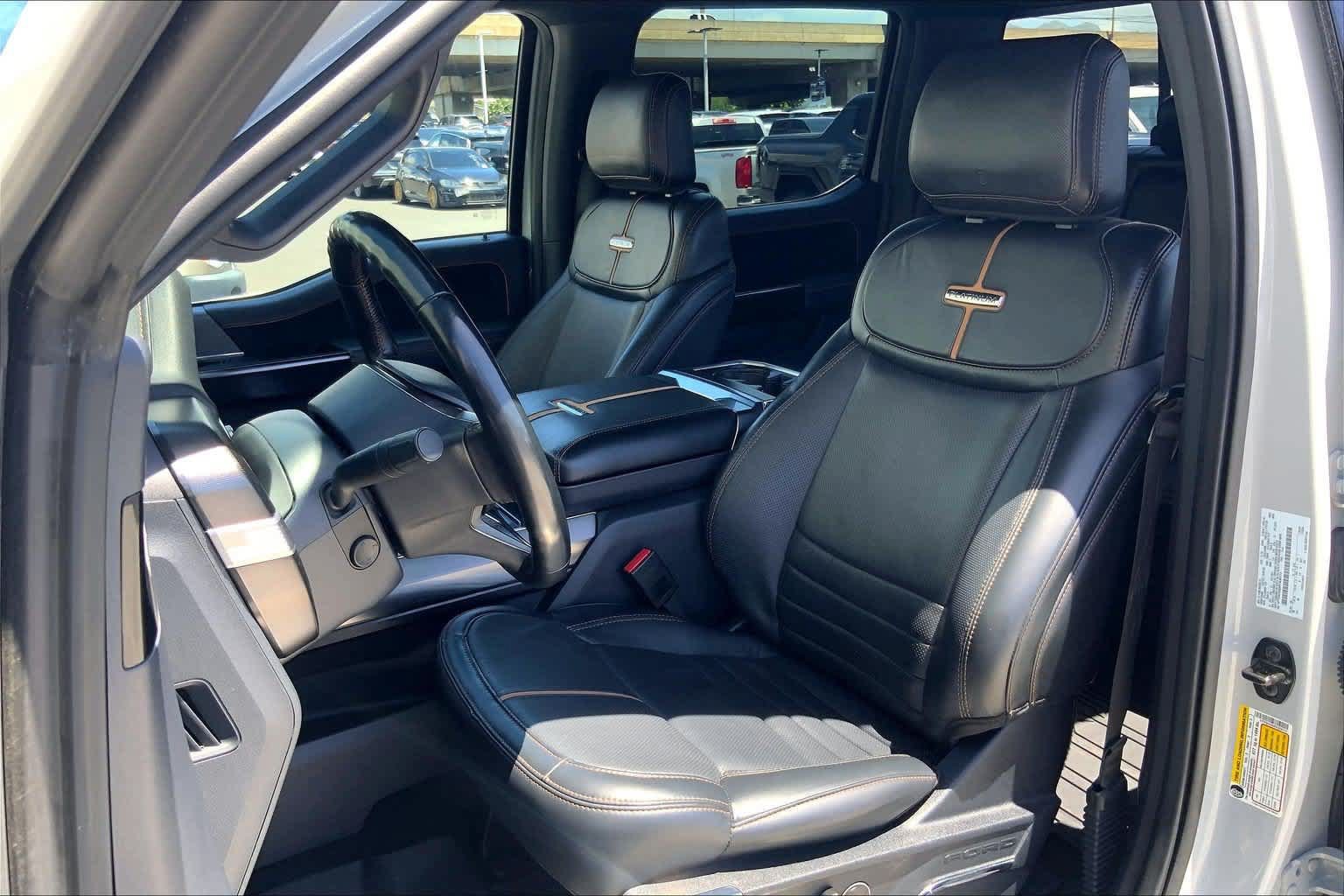 Used 2023 Ford F150 Platinum w/ Equipment Group 701A High AWD/4WD image 3