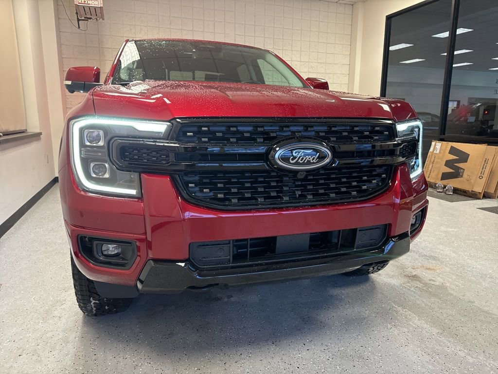 New 2025 Ford Ranger Lariat w/ FX4 Off-Road Package AWD/4WD image 9