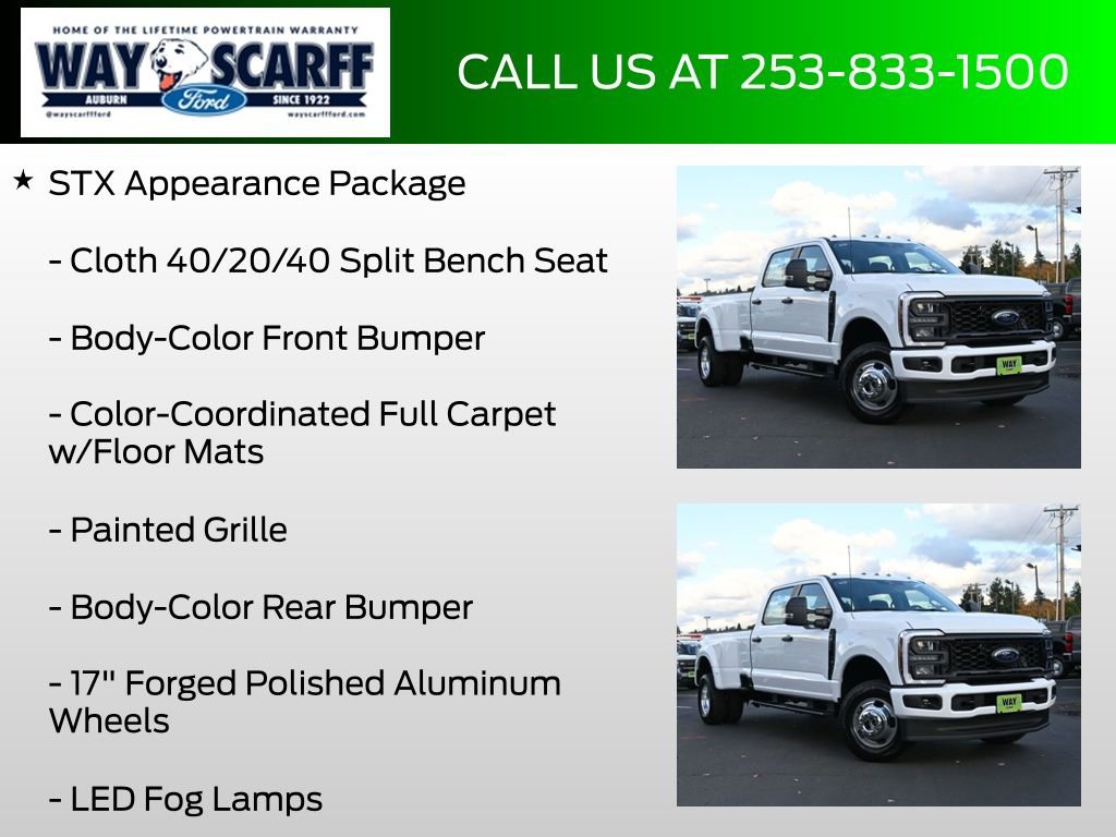New 2026 Ford F350 4x4 Crew Cab DRW Super Duty image 6