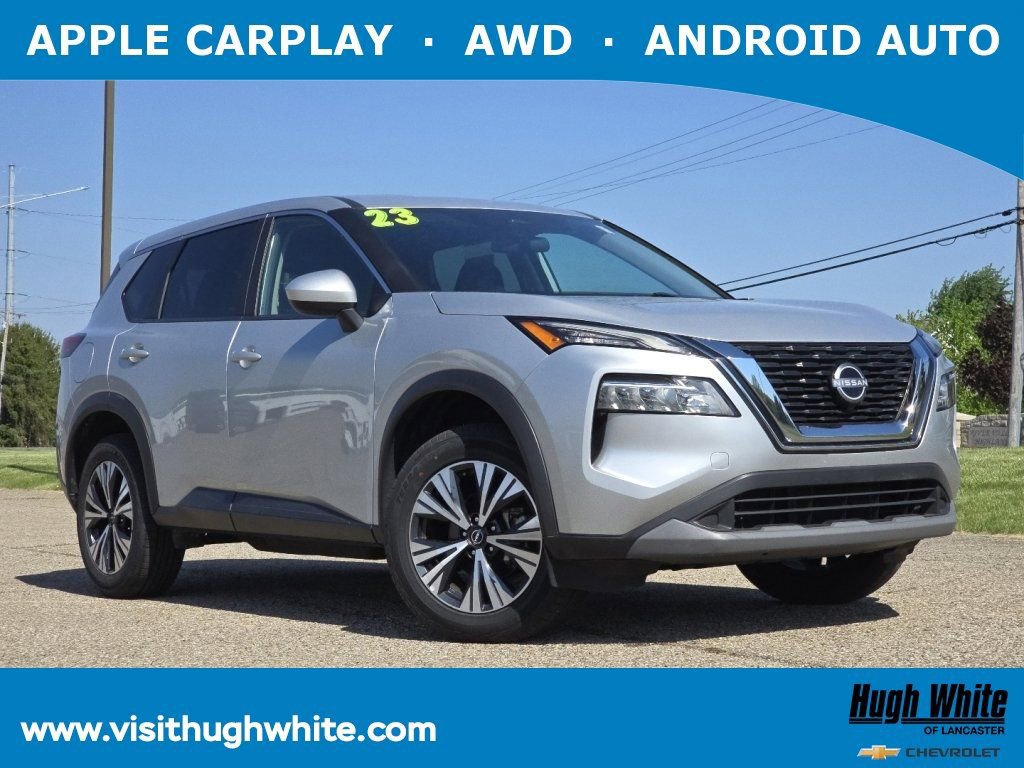 Used 2023 Nissan Rogue SV
