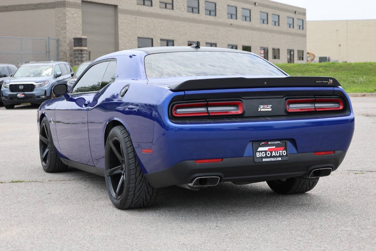Used 2021 Dodge Challenger R/T Scat Pack RWD image 11