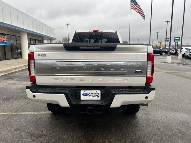 Used 2017 Ford F350 Platinum w/ Platinum Ultimate Package image 5