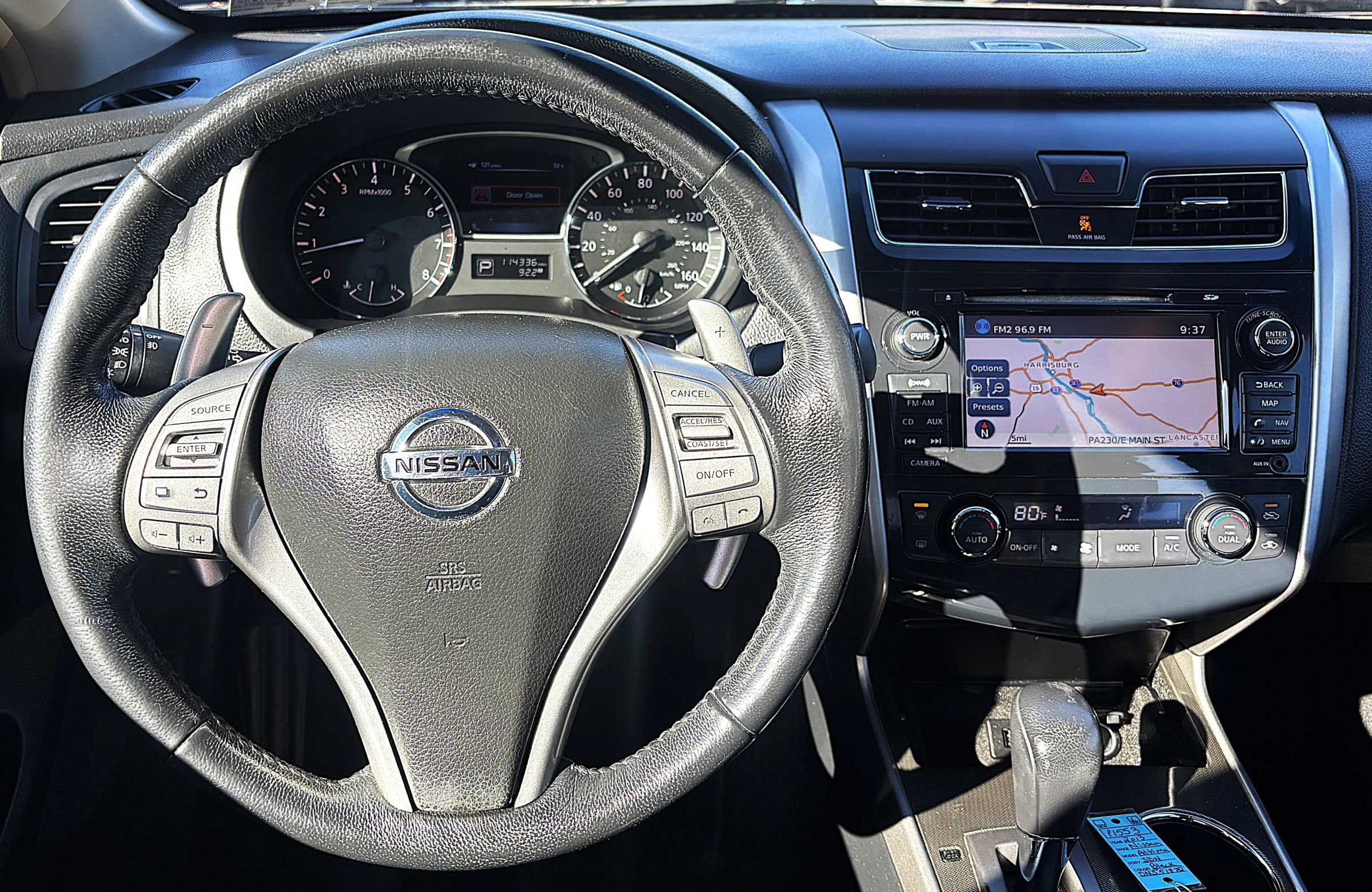 Used 2013 Nissan Altima 3.5 SL w/ Technology Pkg image 10