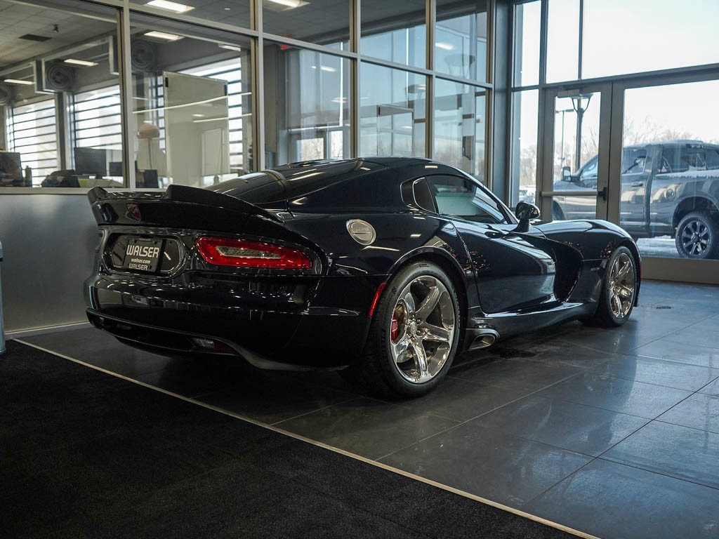 Used 2014 SRT Viper GTS w/ Advanced Aerodynamics Package image 9