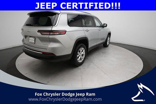 Certified 2023 Jeep Grand Cherokee L Limited image 36