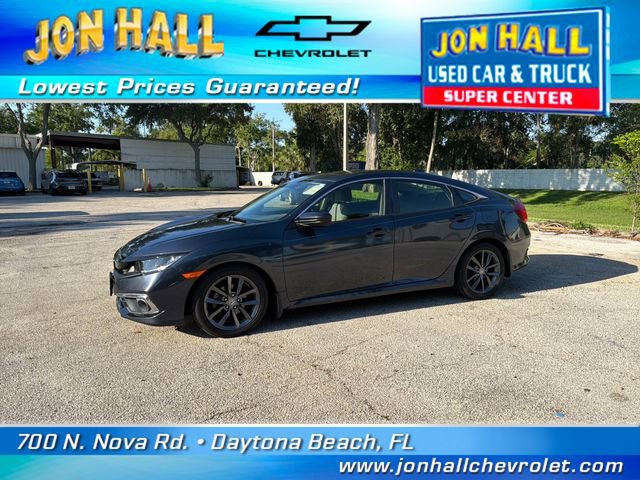 Used 2019 Honda Civic EX image 3