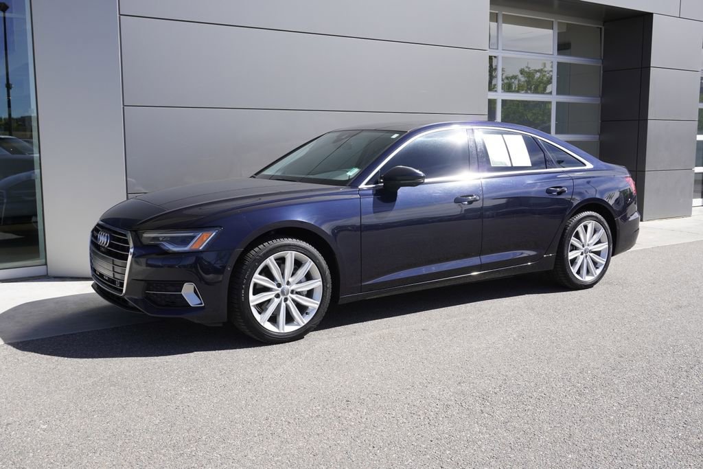 Used 2020 Audi A6 2.0T Premium Plus AWD/4WD image 3