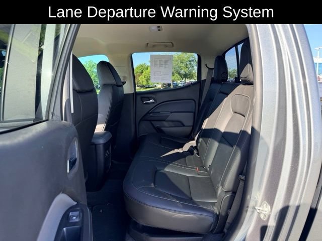 Certified 2021 Chevrolet Colorado Z71 w/ Safety Package AWD/4WD image 9