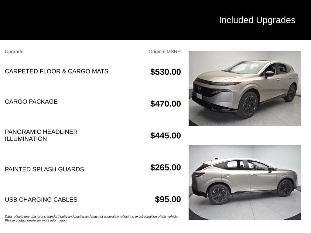 New 2026 Nissan Murano Platinum w/ Cargo Package AWD/4WD image 21