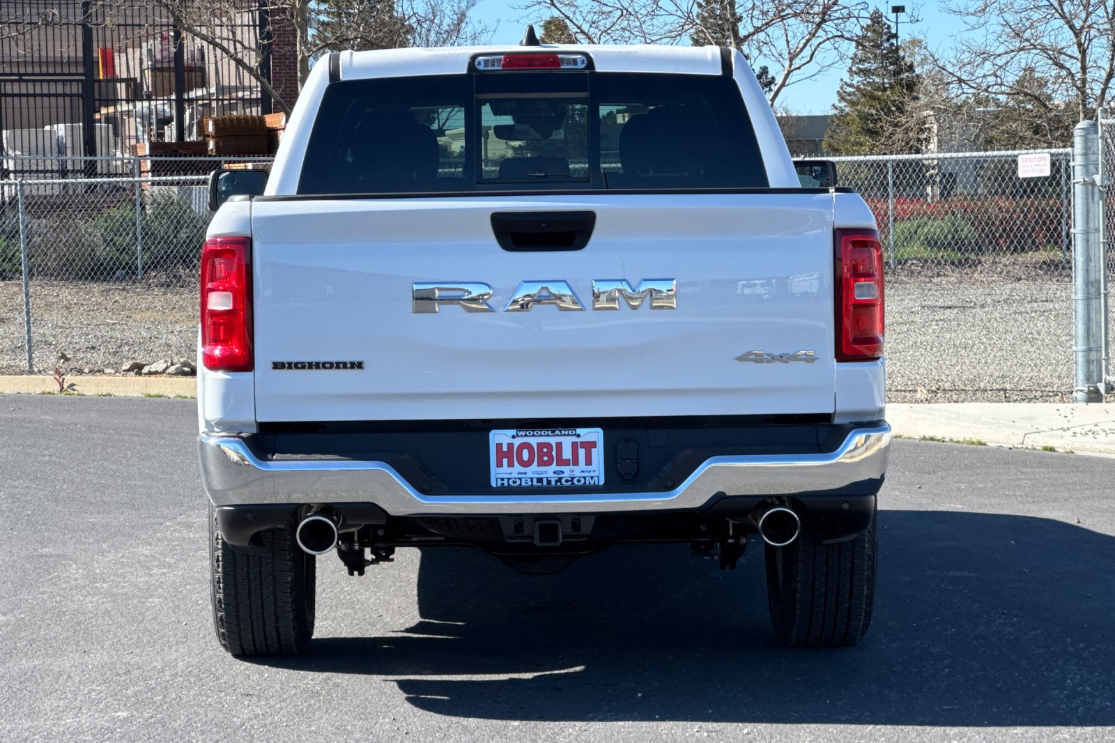 New 2026 RAM 1500 4x4 Crew Cab image 4