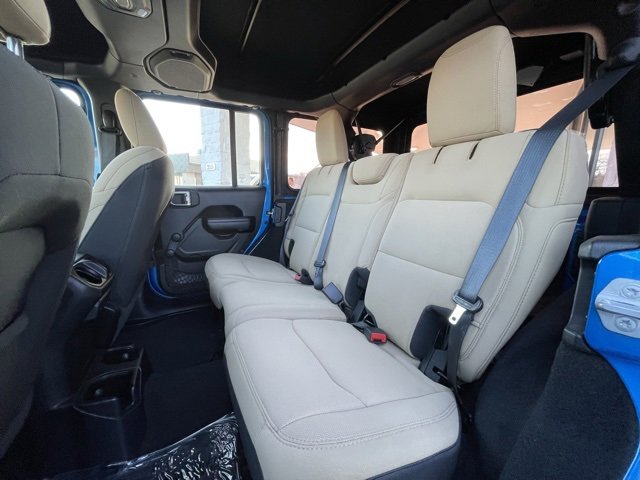 Used 2021 Jeep Wrangler Unlimited Sport image 21