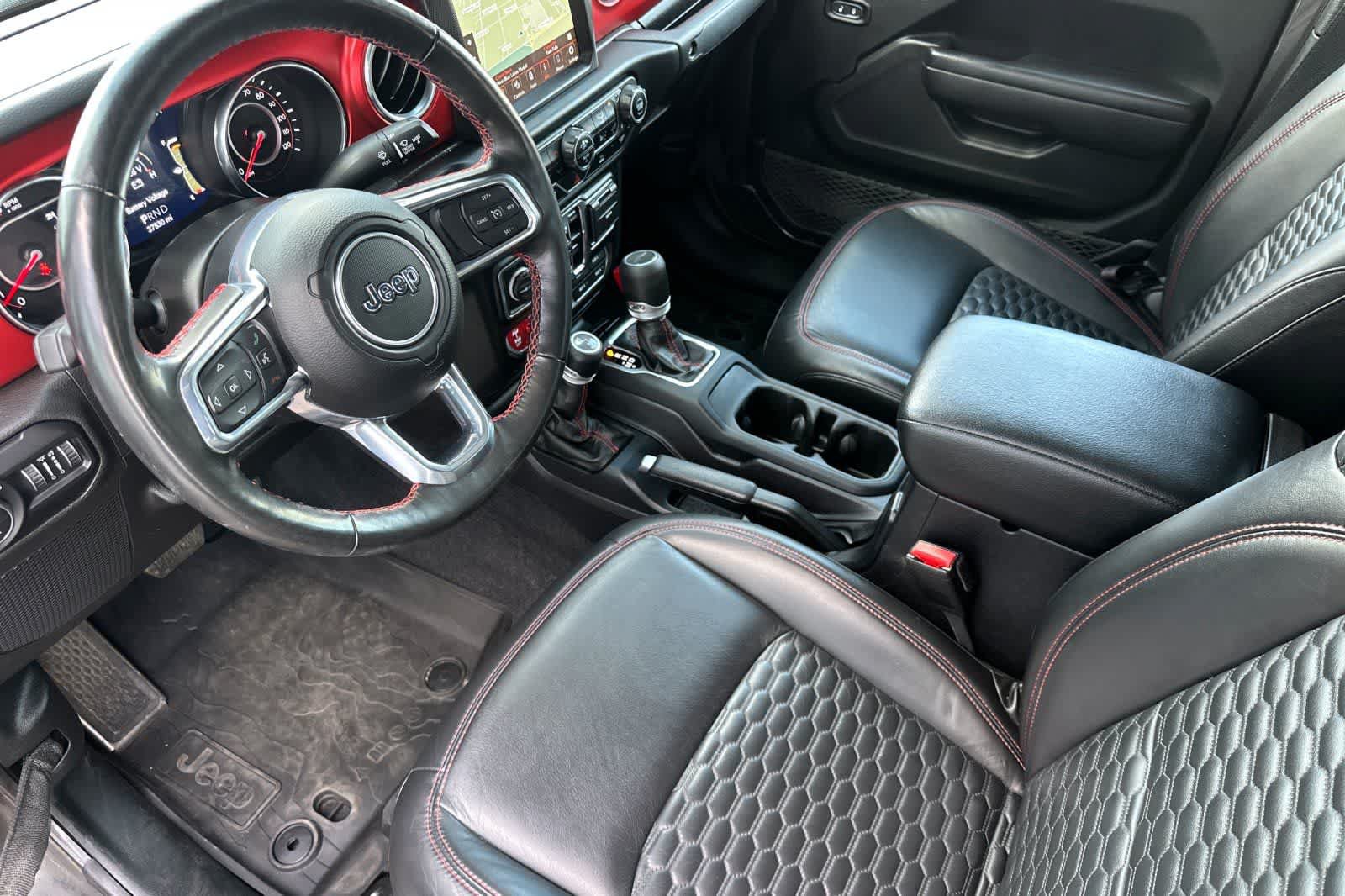 Used 2021 Jeep Gladiator Rubicon AWD/4WD image 11
