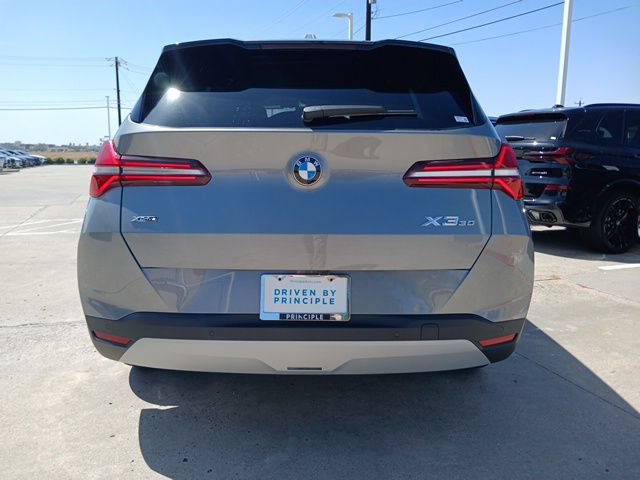 New 2026 BMW X3 xDrive30i w/ Convenience Package AWD/4WD image 8